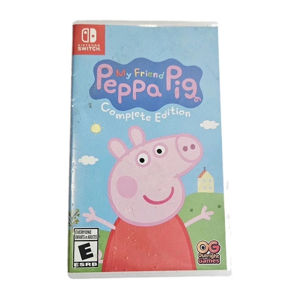 My Friend Peppa Pig Complete Edition Nintendo Switch Game